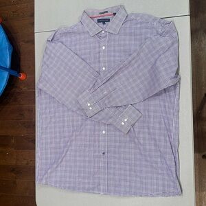 Tommy Hilfiger XXL dress shirt 18.5 neck 34-35 sleeve